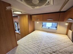 EURAMOBIL Contura 660HB - Festbett - Solar -