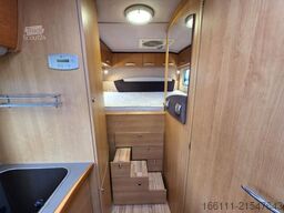 EURAMOBIL Contura 660HB - Festbett - Solar -