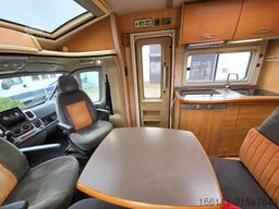 EURAMOBIL Contura 660HB - Festbett - Solar -