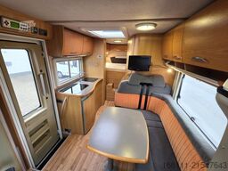 EURAMOBIL Contura 660HB - Festbett - Solar -