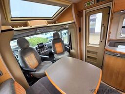 EURAMOBIL Contura 660HB - Festbett - Solar -