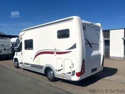 EURAMOBIL Contura 660HB - Festbett - Solar -