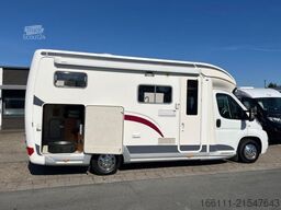 EURAMOBIL Contura 660HB - Festbett - Solar -