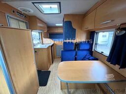 HYMER/ERIBA Van 522 - Festbett - Sat/TV - Klima - Garage -
