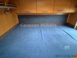 HYMER/ERIBA Van 522 - Festbett - Sat/TV - Klima - Garage -