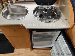 HYMER/ERIBA Van 522 - Festbett - Sat/TV - Klima - Garage -