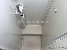 HYMER/ERIBA Van 522 - Festbett - Sat/TV - Klima - Garage -