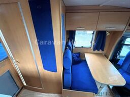 HYMER/ERIBA Van 522 - Festbett - Sat/TV - Klima - Garage -