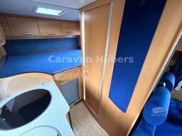 HYMER/ERIBA Van 522 - Festbett - Sat/TV - Klima - Garage -