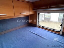 HYMER/ERIBA Van 522 - Festbett - Sat/TV - Klima - Garage -