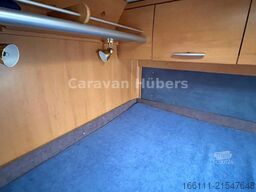 HYMER/ERIBA Van 522 - Festbett - Sat/TV - Klima - Garage -