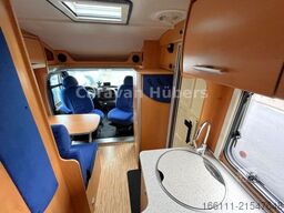 HYMER/ERIBA Van 522 - Festbett - Sat/TV - Klima - Garage -