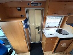 HYMER/ERIBA Van 522 - Festbett - Sat/TV - Klima - Garage -