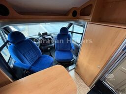 HYMER/ERIBA Van 522 - Festbett - Sat/TV - Klima - Garage -