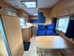 HYMER/ERIBA Van 522 - Festbett - Sat/TV - Klima - Garage -