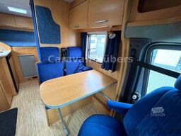 HYMER/ERIBA Van 522 - Festbett - Sat/TV - Klima - Garage -