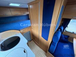 HYMER/ERIBA Van 522 - Festbett - Sat/TV - Klima - Garage -
