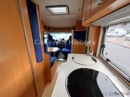 HYMER/ERIBA Van 522 - Festbett - Sat/TV - Klima - Garage -