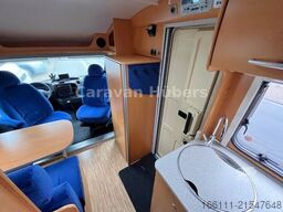 HYMER/ERIBA Van 522 - Festbett - Sat/TV - Klima - Garage -