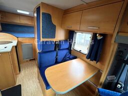 HYMER/ERIBA Van 522 - Festbett - Sat/TV - Klima - Garage -