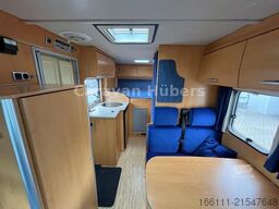 HYMER/ERIBA Van 522 - Festbett - Sat/TV - Klima - Garage -