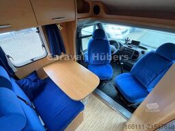HYMER/ERIBA Van 522 - Festbett - Sat/TV - Klima - Garage -