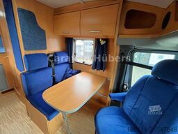 HYMER/ERIBA Van 522 - Festbett - Sat/TV - Klima - Garage -