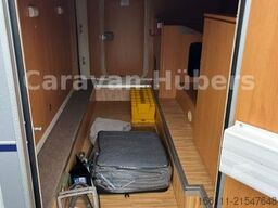 HYMER/ERIBA Van 522 - Festbett - Sat/TV - Klima - Garage -