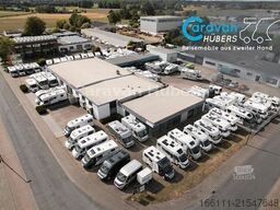 HYMER/ERIBA Van 522 - Festbett - Sat/TV - Klima - Garage -