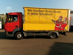 MERCEDES-BENZ Atego 818 Getränke City Aufbau AHK