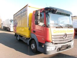 MERCEDES-BENZ Atego 818 Getränke City Aufbau AHK