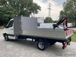 VW Crafter Pritsche 2.0 TDI 50 35 Kran*Webasto*