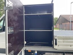 VW Crafter Pritsche 2.0 TDI 50 35 Kran*Webasto*