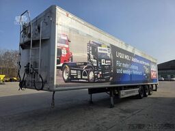 KRAKER 92 cbm Schubboden, Lift,WABCO ABS,sauberer Boden