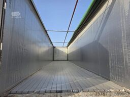 KRAKER 92 cbm Schubboden, Lift,WABCO ABS,sauberer Boden