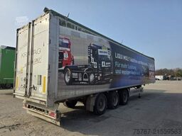 KRAKER 92 cbm Schubboden, Lift,WABCO ABS,sauberer Boden