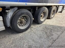 KRAKER 92 cbm Schubboden, Lift,WABCO ABS,sauberer Boden