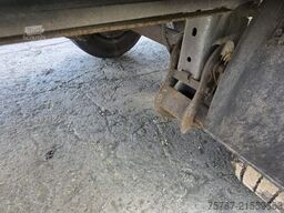 KRAKER 92 cbm Schubboden, Lift,WABCO ABS,sauberer Boden