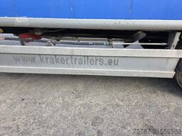 KRAKER 92 cbm Schubboden, Lift,WABCO ABS,sauberer Boden