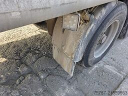 KRAKER 92 cbm Schubboden, Lift,WABCO ABS,sauberer Boden