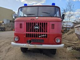  W50 L/LF IFA Löschfahrzeug mit Pumpe + Tank
