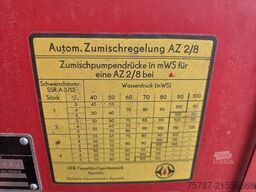  W50 L/LF IFA Löschfahrzeug mit Pumpe + Tank