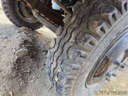  W50 L/LF IFA Löschfahrzeug mit Pumpe + Tank