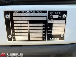 DAF 7,5t LF 210 FA *BÄR-LBW*3-Sitzer*Kamera*