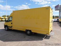 iveco Daily 35 S11 C30C AUTOMATIK KAMERA Regale LUFT DURCHGANG EURO-5 CoC