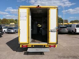 iveco Daily 35 S11 C30C AUTOMATIK KAMERA Regale LUFT DURCHGANG EURO-5 CoC