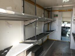 iveco Daily 35 S11 C30C AUTOMATIK KAMERA Regale LUFT DURCHGANG EURO-5 CoC