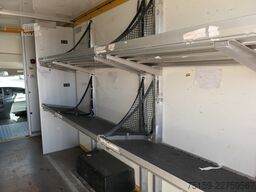 iveco Daily 35 S11 C30C AUTOMATIK KAMERA Regale LUFT DURCHGANG EURO-5 CoC