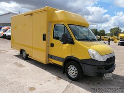 iveco Daily 35 S11 C30C AUTOMATIK KAMERA Regale LUFT DURCHGANG EURO-5 CoC