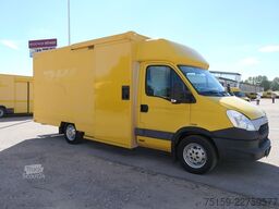 iveco Daily 35 S11 C30C AUTOMATIK KAMERA Regale LUFT DURCHGANG EURO-5 CoC